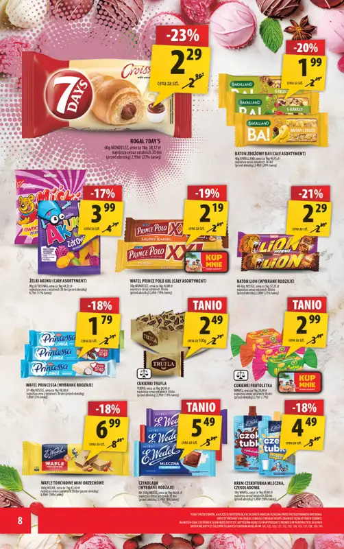 Arhelan - gazetka promocyjna Gazetka od piątku 06.06 do niedzieli 15.06 - strona 8