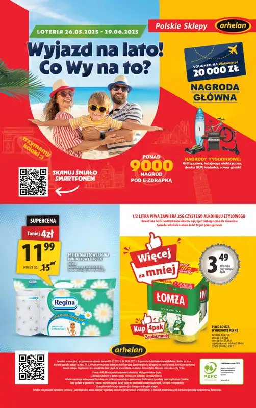 Arhelan - gazetka promocyjna Gazetka od piątku 06.06 do niedzieli 15.06 - strona 20