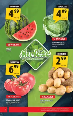 Arhelan - gazetka promocyjna Gazetka od piątku 06.06 do niedzieli 15.06 - strona 2