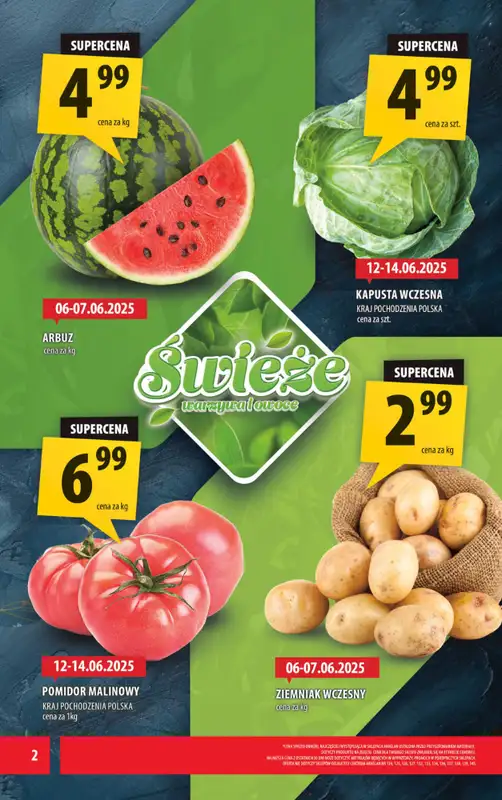 Arhelan - gazetka promocyjna Gazetka od piątku 06.06 do niedzieli 15.06 - strona 2