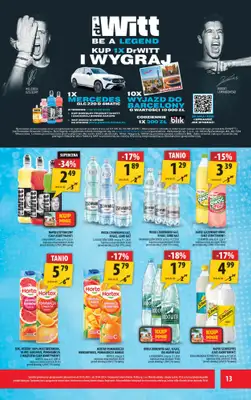 Arhelan - gazetka promocyjna Gazetka od piątku 06.06 do niedzieli 15.06 - strona 13