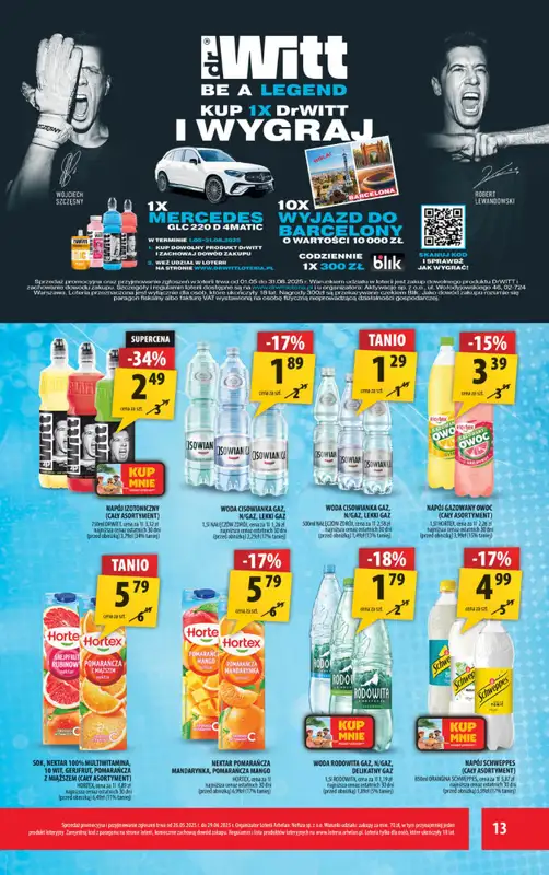 Arhelan - gazetka promocyjna Gazetka od piątku 06.06 do niedzieli 15.06 - strona 13