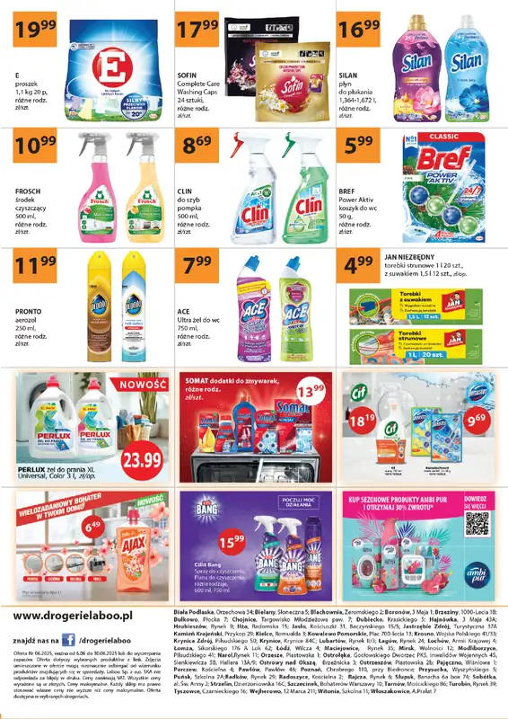Drogerie Laboo - gazetka promocyjna Gazetka od piątku 06.06 do poniedziałku 30.06 - strona 2