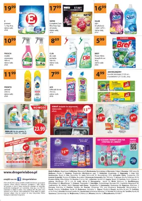 Drogerie Laboo - gazetka promocyjna Gazetka od piątku 06.06 do poniedziałku 30.06 - strona 2 Drogerie Laboo - gazetka promocyjna Gazetka od piątku 06.06 do poniedziałku 30.06 - strona 2