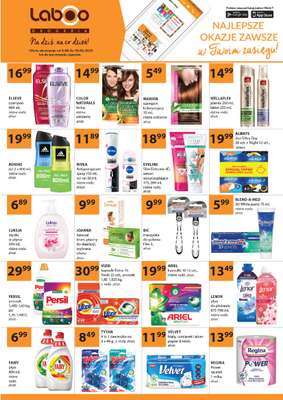 Drogerie Laboo - gazetka promocyjna Gazetka od piątku 06.06 do poniedziałku 30.06