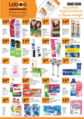 Drogerie Laboo - gazetka promocyjna Gazetka od piątku 06.06 do poniedziałku 30.06 Drogerie Laboo - gazetka promocyjna Gazetka od piątku 06.06 do poniedziałku 30.06