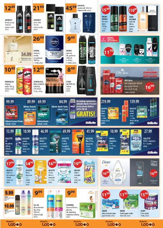 Drogerie Laboo - gazetka promocyjna Gazetka od piątku 06.06 do poniedziałku 30.06 - strona 3