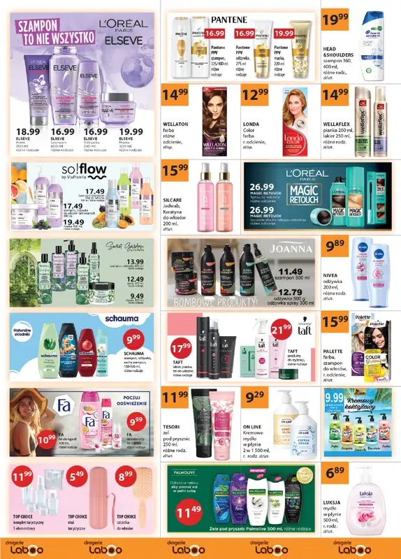 Drogerie Laboo - gazetka promocyjna Gazetka od piątku 06.06 do poniedziałku 30.06 - strona 2