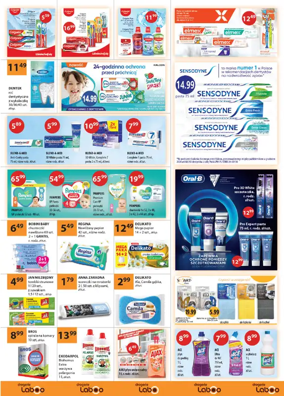 Drogerie Laboo - gazetka promocyjna Gazetka od piątku 06.06 do poniedziałku 30.06 - strona 4