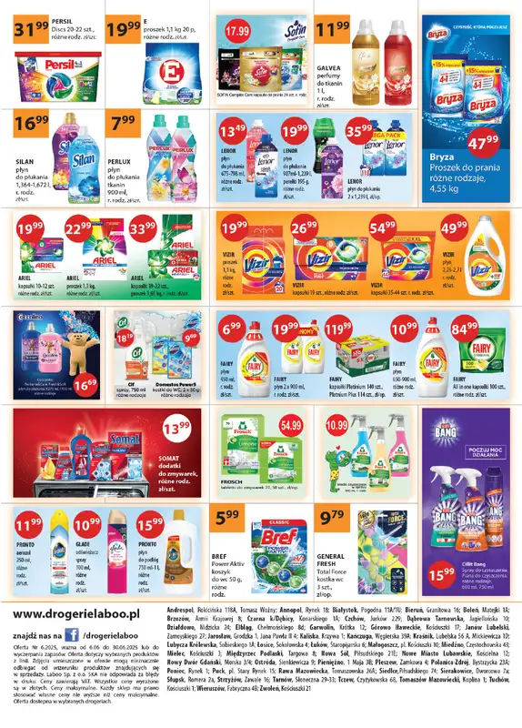 Drogerie Laboo - gazetka promocyjna Gazetka od piątku 06.06 do poniedziałku 30.06 - strona 6