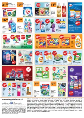Drogerie Laboo - gazetka promocyjna Gazetka od piątku 06.06 do poniedziałku 30.06 - strona 6 Drogerie Laboo - gazetka promocyjna Gazetka od piątku 06.06 do poniedziałku 30.06 - strona 6