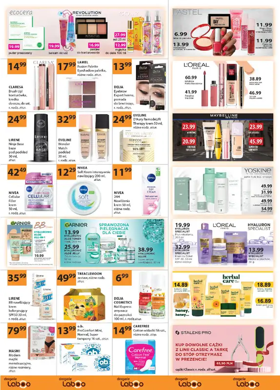 Drogerie Laboo - gazetka promocyjna Gazetka od piątku 06.06 do poniedziałku 30.06 - strona 5