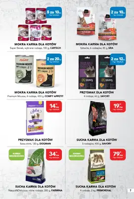 Aquael zoo - gazetka promocyjna Gazetka od poniedziałku 02.06 do poniedziałku 30.06 - strona 7