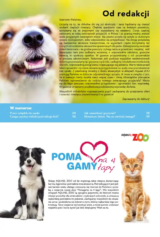 Aquael zoo - gazetka promocyjna Gazetka od poniedziałku 02.06 do poniedziałku 30.06 - strona 3