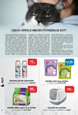 Aquael zoo - gazetka promocyjna Gazetka od poniedziałku 02.06 do poniedziałku 30.06 - strona 6