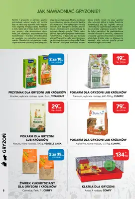 Aquael zoo - gazetka promocyjna Gazetka od poniedziałku 02.06 do poniedziałku 30.06 - strona 8