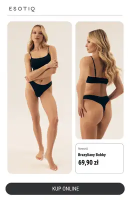 Esotiq - gazetka promocyjna Majtki 4 za 169 zł od poniedziałku 02.06 do poniedziałku 30.06 - strona 6 Esotiq - gazetka promocyjna Majtki 4 za 169 zł od poniedziałku 02.06 do poniedziałku 30.06 - strona 6