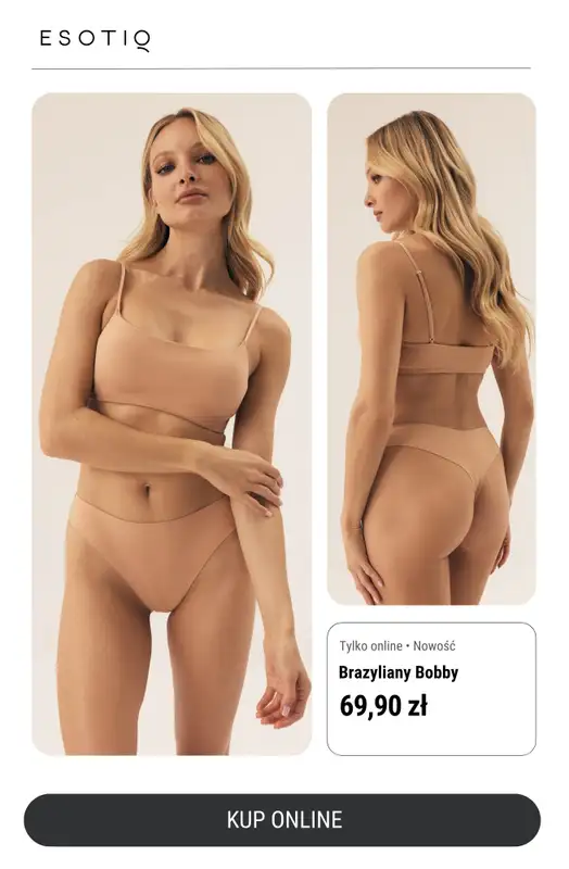 Esotiq - gazetka promocyjna Majtki 4 za 169 zł od poniedziałku 02.06 do poniedziałku 30.06 - strona 7