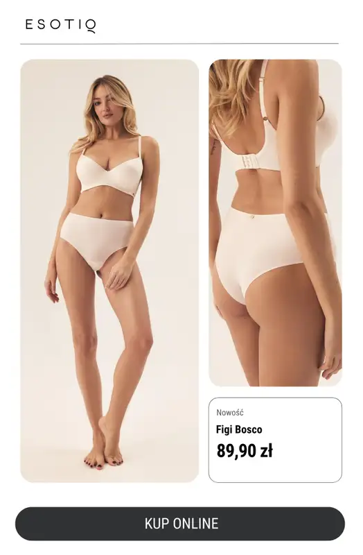 Esotiq - gazetka promocyjna Majtki 4 za 169 zł od poniedziałku 02.06 do poniedziałku 30.06 - strona 10