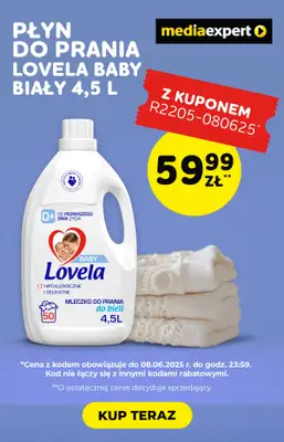 Lovela - gazetka promocyjna Super ceny z kuponem! od poniedziałku 02.06 do niedzieli 08.06