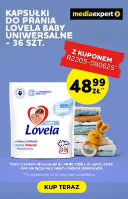 Lovela - gazetka promocyjna Super ceny z kuponem! od poniedziałku 02.06 do niedzieli 08.06 - strona 2