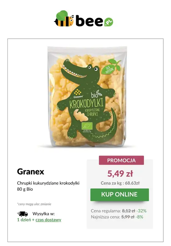 Bee.pl - gazetka promocyjna Dziecięce okazje od poniedziałku 02.06 do niedzieli 08.06 - strona 2