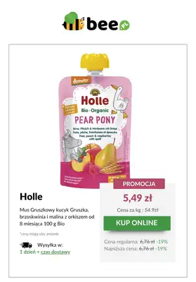 Bee.pl - gazetka promocyjna Dziecięce okazje od poniedziałku 02.06 do niedzieli 08.06 - strona 5 Bee.pl - gazetka promocyjna Dziecięce okazje od poniedziałku 02.06 do niedzieli 08.06 - strona 5