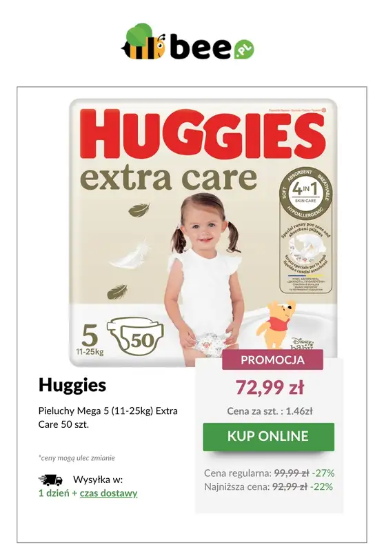 Bee.pl - gazetka promocyjna Dziecięce okazje od poniedziałku 02.06 do niedzieli 08.06 - strona 7