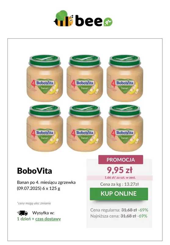 Bee.pl - gazetka promocyjna Dziecięce okazje od poniedziałku 02.06 do niedzieli 08.06 - strona 3