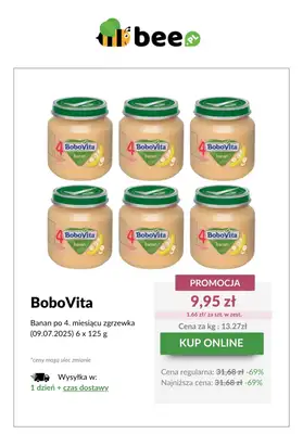 Bee.pl - gazetka promocyjna Dziecięce okazje od poniedziałku 02.06 do niedzieli 08.06 - strona 3 Bee.pl - gazetka promocyjna Dziecięce okazje od poniedziałku 02.06 do niedzieli 08.06 - strona 3