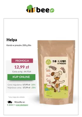 Bee.pl - gazetka promocyjna Dziecięce okazje od poniedziałku 02.06 do niedzieli 08.06 - strona 4 Bee.pl - gazetka promocyjna Dziecięce okazje od poniedziałku 02.06 do niedzieli 08.06 - strona 4