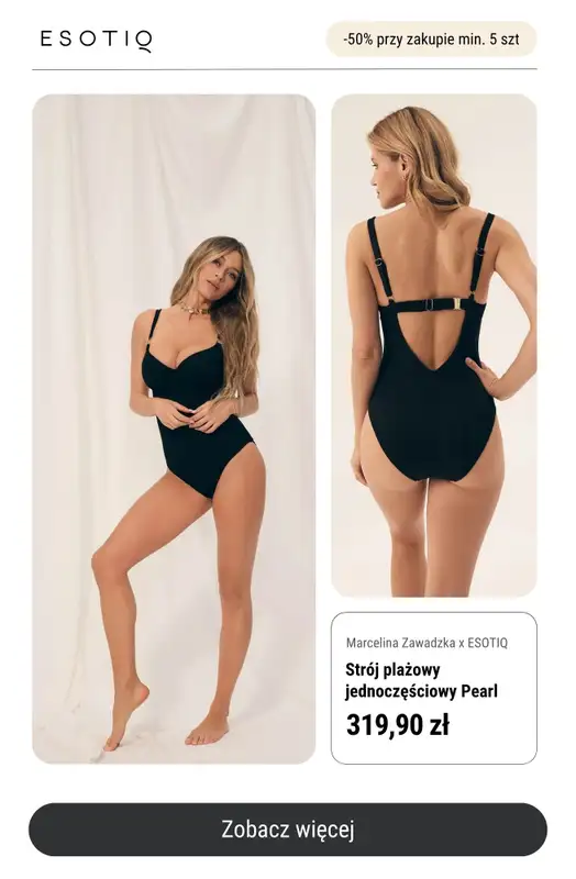 Esotiq - gazetka promocyjna -50% przy zakupie min. 5 sztuk od środy 04.06 do niedzieli 15.06 - strona 6