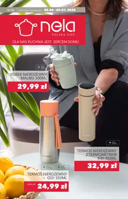 Nela - gazetka promocyjna Gazetka od czwartku 05.06 do środy 02.07
