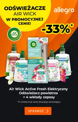 Air Wick - gazetka promocyjna W promocyjnej cenie od poniedziałku 09.06 do niedzieli 15.06 - strona 2