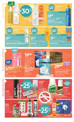 Super-Pharm - gazetka promocyjna Gazetka od środy 04.06 do wtorku 17.06 - strona 4 Super-Pharm - gazetka promocyjna Gazetka od środy 04.06 do wtorku 17.06 - strona 4