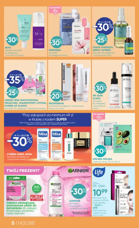 Super-Pharm - gazetka promocyjna Gazetka od środy 04.06 do wtorku 17.06 - strona 8