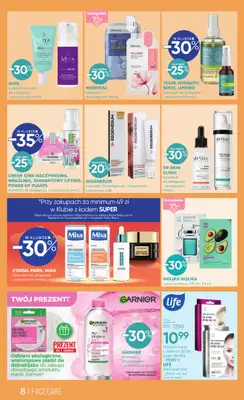 Super-Pharm - gazetka promocyjna Gazetka od środy 04.06 do wtorku 17.06 - strona 8 Super-Pharm - gazetka promocyjna Gazetka od środy 04.06 do wtorku 17.06 - strona 8