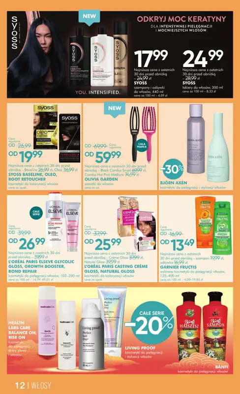 Super-Pharm - gazetka promocyjna Gazetka od środy 04.06 do wtorku 17.06 - strona 12