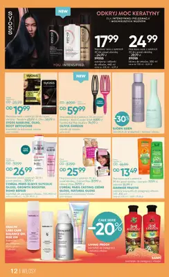 Super-Pharm - gazetka promocyjna Gazetka od środy 04.06 do wtorku 17.06 - strona 12 Super-Pharm - gazetka promocyjna Gazetka od środy 04.06 do wtorku 17.06 - strona 12