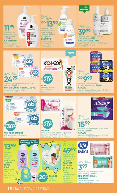 Super-Pharm - gazetka promocyjna Gazetka od środy 04.06 do wtorku 17.06 - strona 16