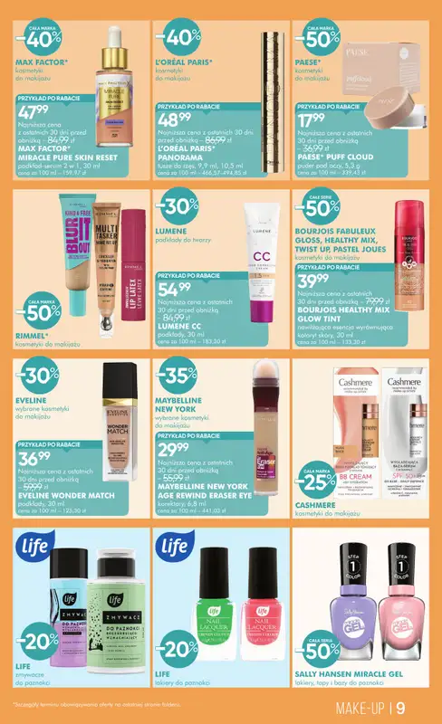 Super-Pharm - gazetka promocyjna Gazetka od środy 04.06 do wtorku 17.06 - strona 9