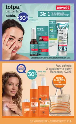 Super-Pharm - gazetka promocyjna Gazetka od środy 04.06 do wtorku 17.06 - strona 19 Super-Pharm - gazetka promocyjna Gazetka od środy 04.06 do wtorku 17.06 - strona 19