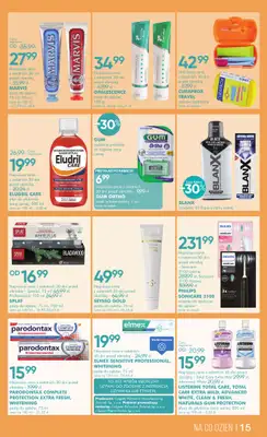 Super-Pharm - gazetka promocyjna Gazetka od środy 04.06 do wtorku 17.06 - strona 15 Super-Pharm - gazetka promocyjna Gazetka od środy 04.06 do wtorku 17.06 - strona 15