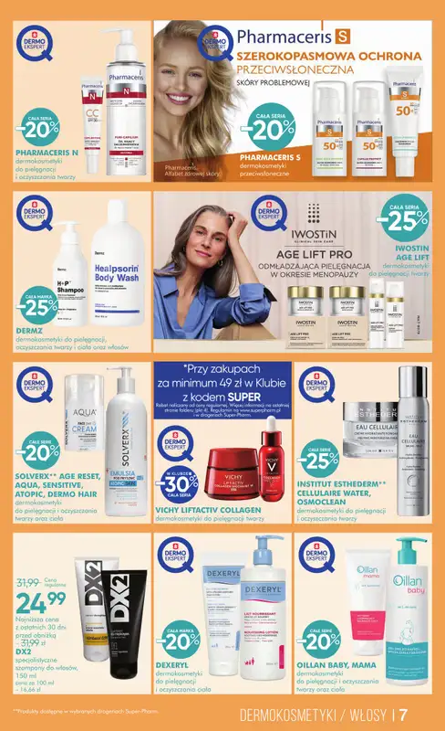 Super-Pharm - gazetka promocyjna Gazetka od środy 04.06 do wtorku 17.06 - strona 7