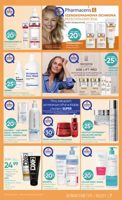 Super-Pharm - gazetka promocyjna Gazetka od środy 04.06 do wtorku 17.06 - strona 7 Super-Pharm - gazetka promocyjna Gazetka od środy 04.06 do wtorku 17.06 - strona 7