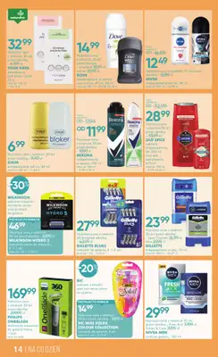 Super-Pharm - gazetka promocyjna Gazetka od środy 04.06 do wtorku 17.06 - strona 14 Super-Pharm - gazetka promocyjna Gazetka od środy 04.06 do wtorku 17.06 - strona 14