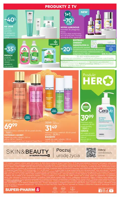 Super-Pharm - gazetka promocyjna Gazetka od środy 04.06 do wtorku 17.06 - strona 20