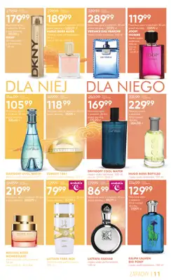 Super-Pharm - gazetka promocyjna Gazetka od środy 04.06 do wtorku 17.06 - strona 11 Super-Pharm - gazetka promocyjna Gazetka od środy 04.06 do wtorku 17.06 - strona 11