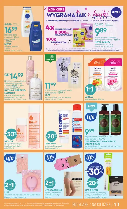 Super-Pharm - gazetka promocyjna Gazetka od środy 04.06 do wtorku 17.06 - strona 13