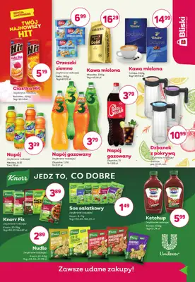 Bliski - gazetka promocyjna Gazetka od wtorku 03.06 do niedzieli 15.06 - strona 3